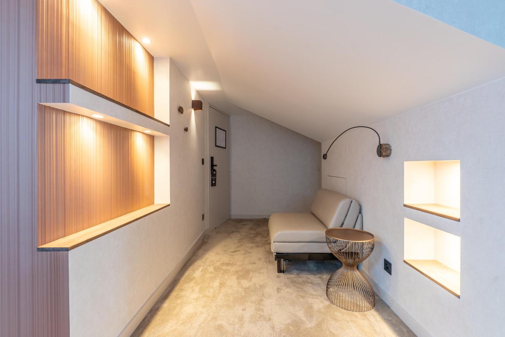Atypik Hotel Клиши Экстерьер фото